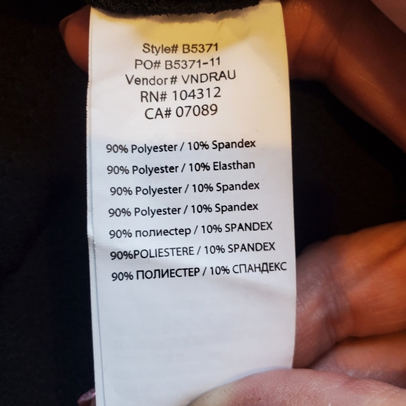 BNWT Burnside Ladies Dobby Stretch Board Shorts Black Small - Picture 6 of 9